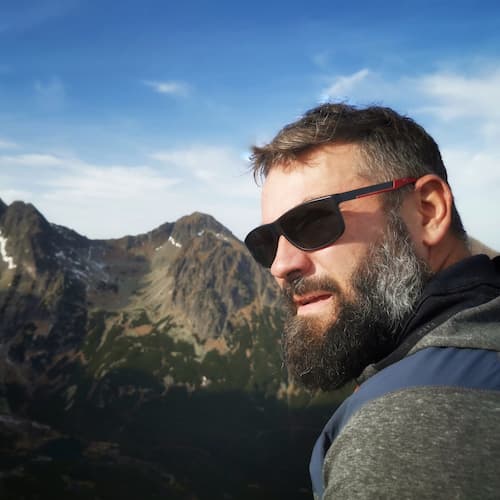 Mini portrét Lukáš Orság